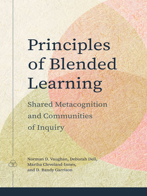 cover image of Principles of Blended Learning